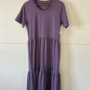 NWT Woolx Lucia, Montana Grape, Size Small